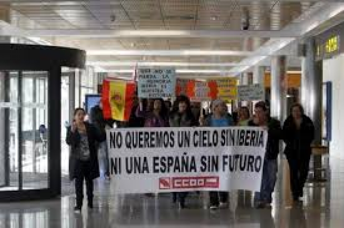 Cuarto da de huelga en Iberia