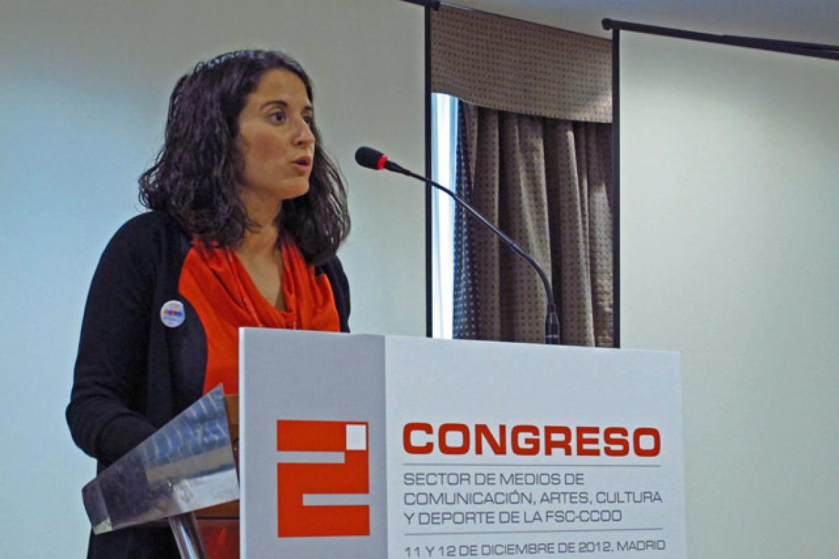 Cristina Bermejo, nueva secretaria general