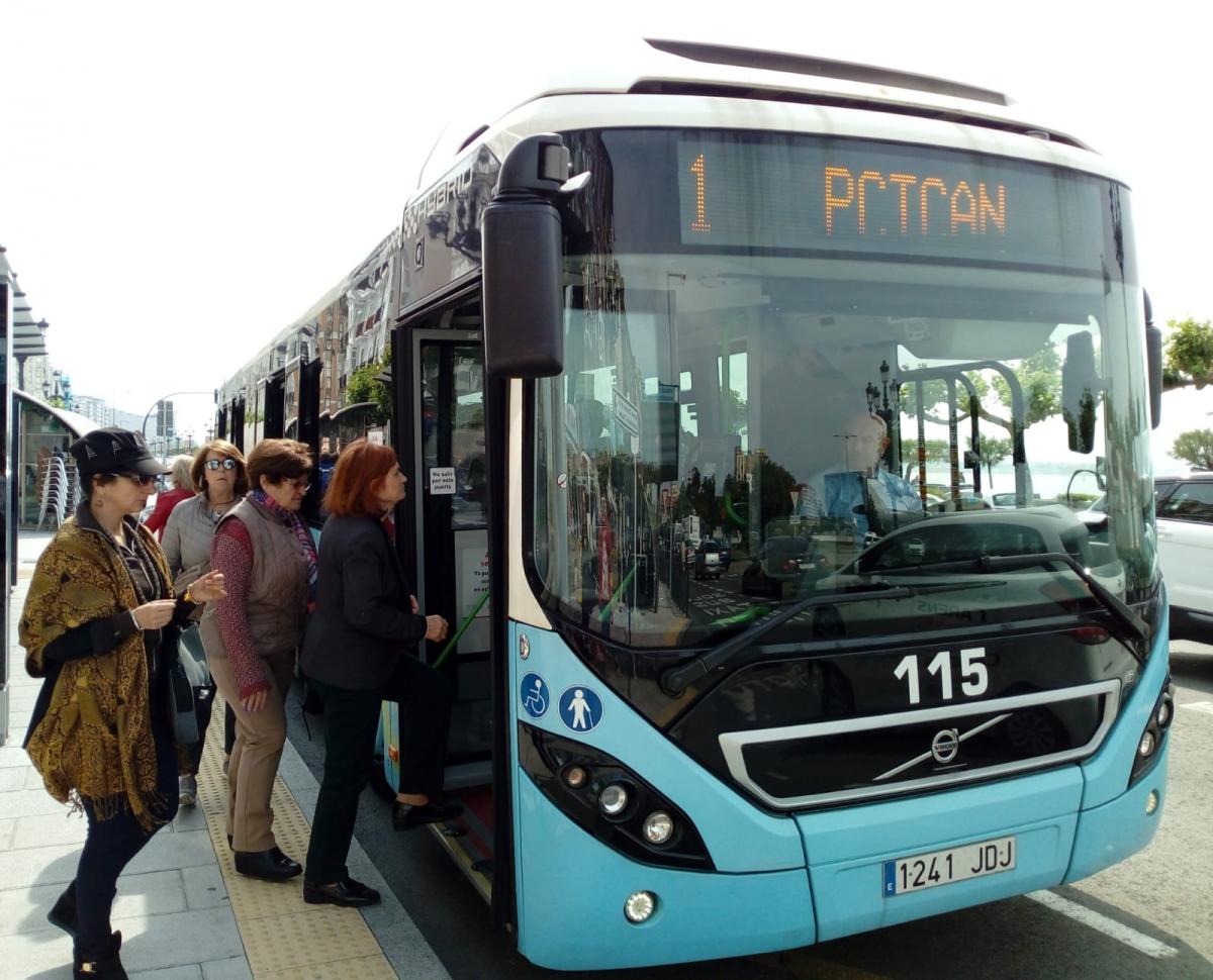 Autobuses urbanos de Santander